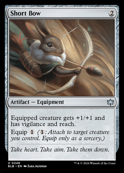 Short Bow // Bloomburrow // BLB 248