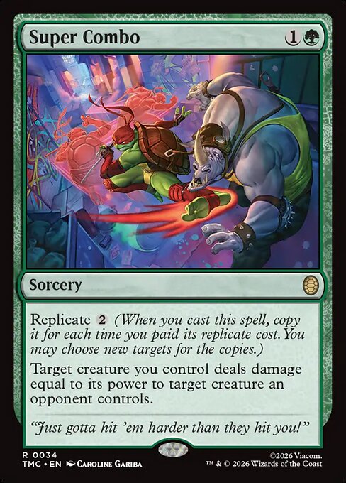 Super Combo // MTG // TMC 34
