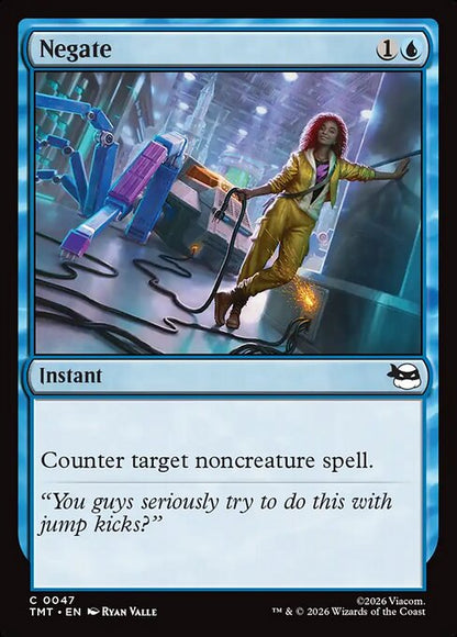 Negate // MTG // TMT 47