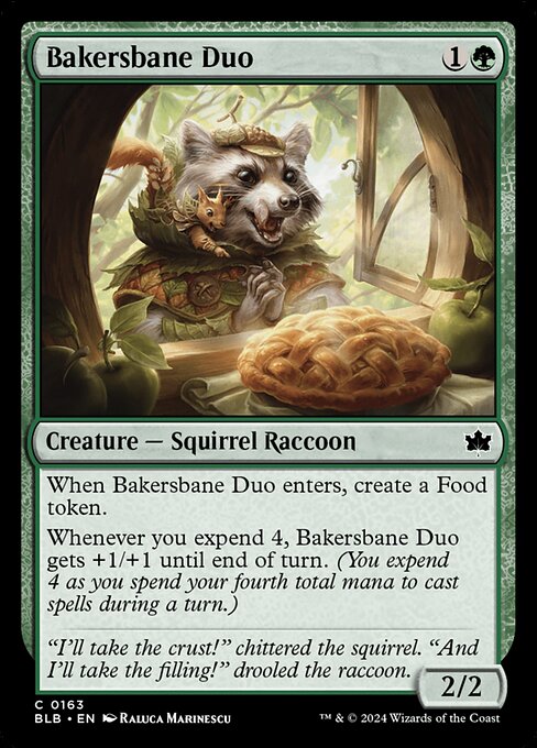 Bakersbane Duo // Bloomburrow // BLB 163
