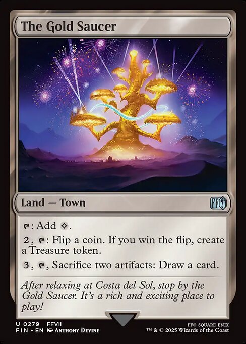 The Gold Saucer // Final Fantasy // FIN 279
