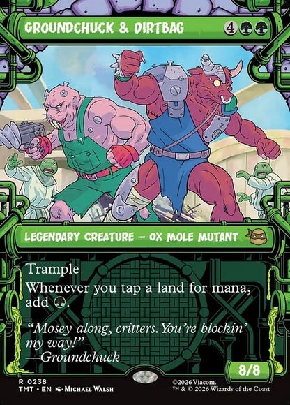 Groundchuck & Dirtbag // MTG // TMT 238