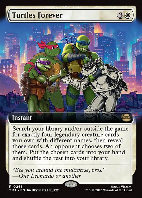 Turtles Forever // Teenage Mutant Ninja Turtles // TMT 261