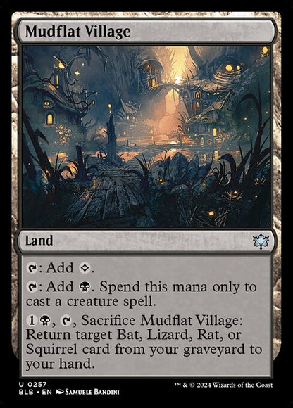 Mudflat Village // Bloomburrow // BLB 257