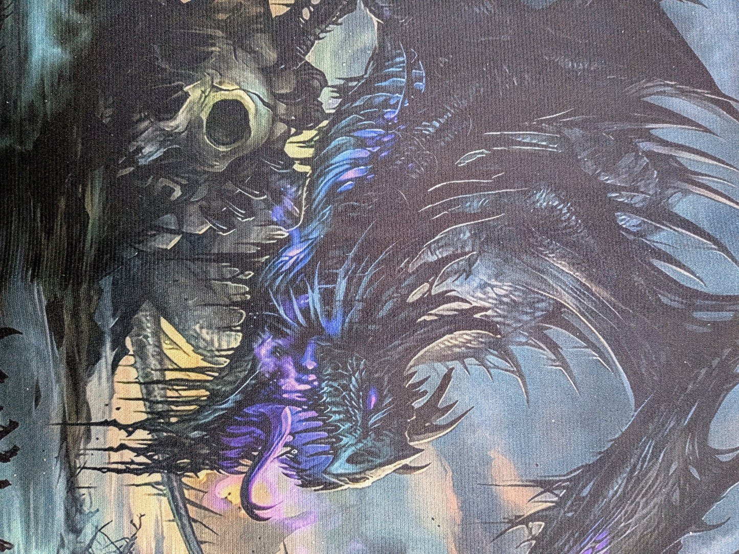 Undead Dragon Playmat 60x35cm