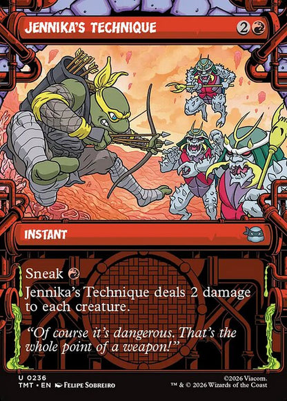 Jennika's Technique // Teenage Mutant Ninja Turtles // TMT 236