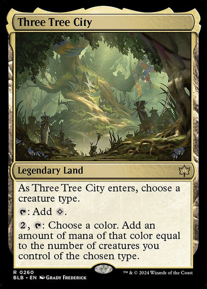 Three Tree City // Bloomburrow // BLB 260
