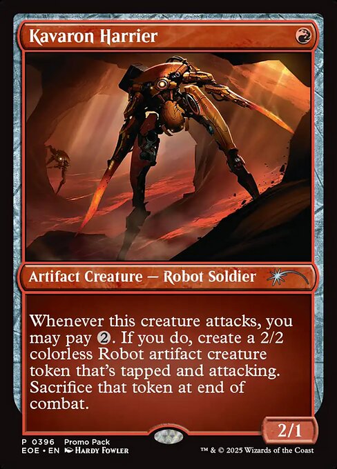 Kavaron Harrier // Edge of Eternities // EOE 396