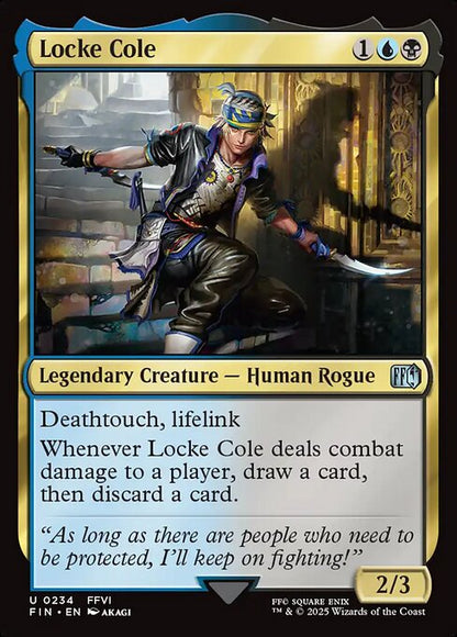 Locke Cole // Final Fantasy // FIN 234