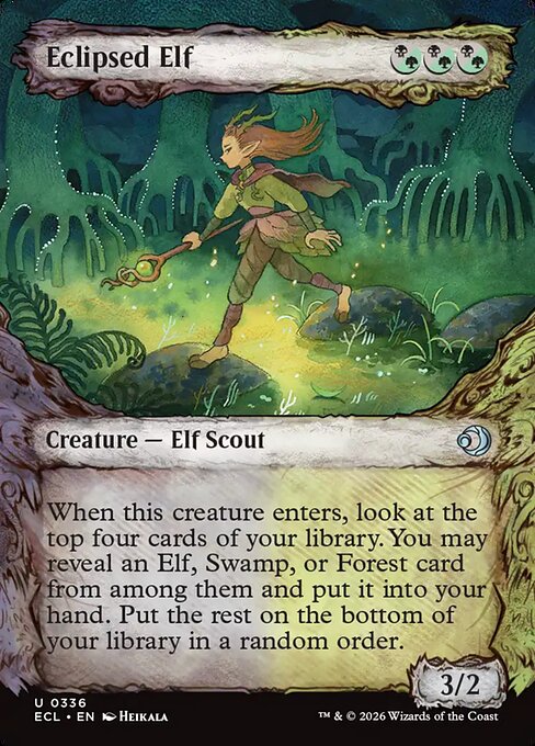 Eclipsed Elf // Lorwyn Eclipsed // ECL 336