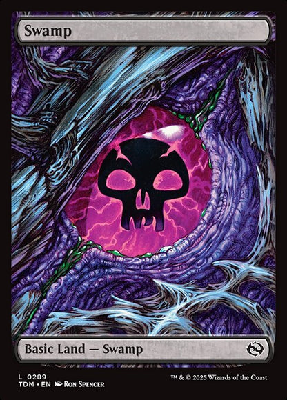 Swamp // Tarkir: Dragonstorm // TDM 289