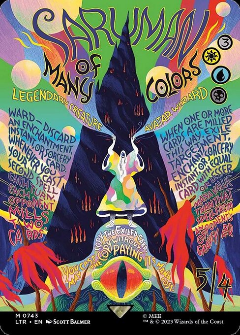 Saruman of Many Colors // The Lord of the Rings: Tales of Middle-earth // LTR 743