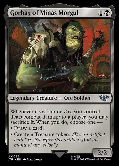 Gorbag of Minas Morgul // The Lord of the Rings: Tales of Middle-earth // LTR 86