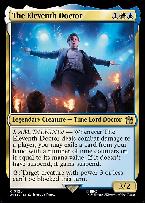 The Eleventh Doctor // Doctor Who // WHO 125