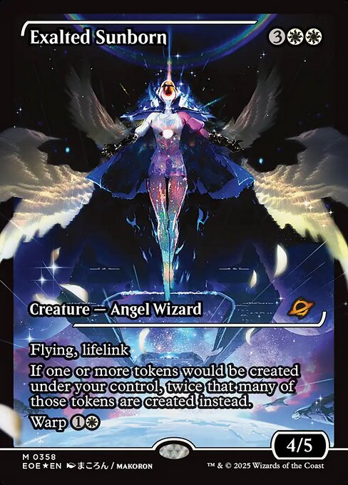 Exalted Sunborn // Edge of Eternities // EOE 358