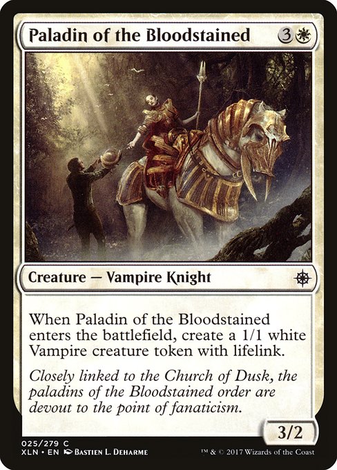 Paladin of the Bloodstained // Ixalan // XLN 25