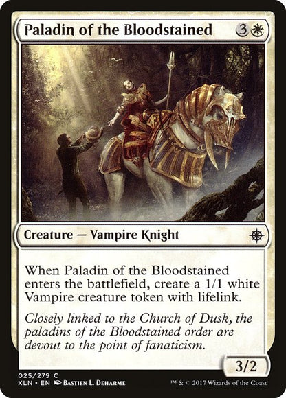 Paladin of the Bloodstained // Ixalan // XLN 25