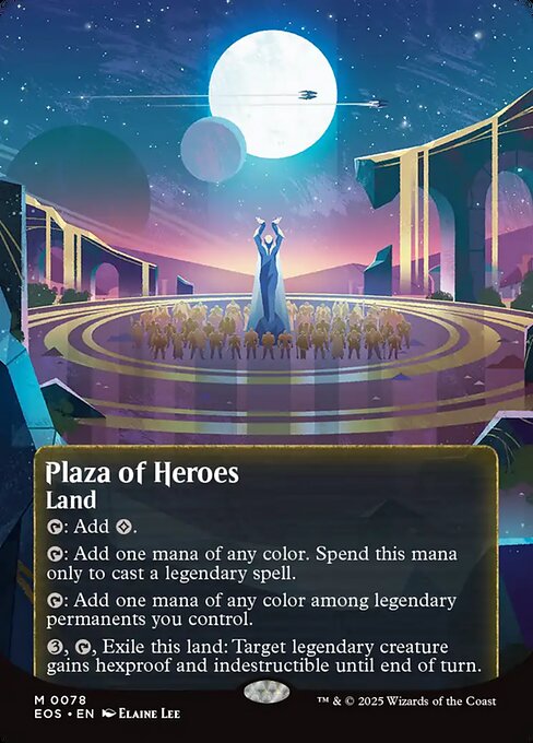 Plaza of Heroes // Edge of Eternities: Stellar Sights // EOS 78