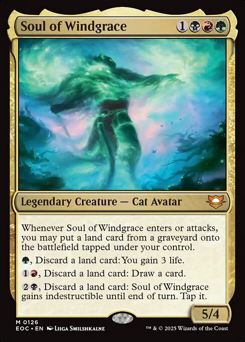 Soul of Windgrace // Edge of Eternities Commander // EOC 126