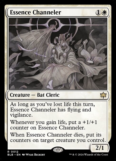 Essence Channeler // Bloomburrow // BLB 12