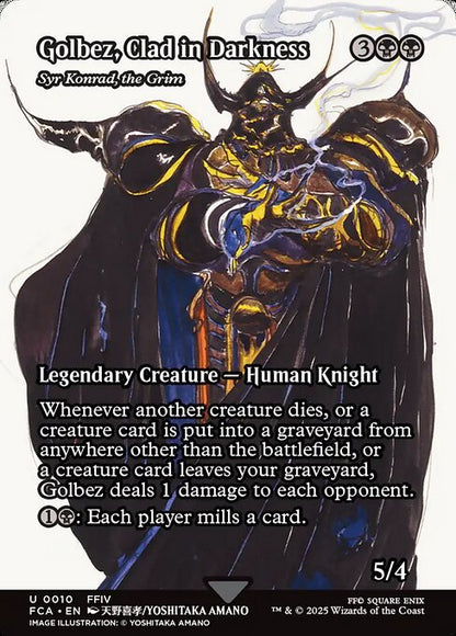 Syr Konrad, the Grim // Final Fantasy: Through the Ages // FCA 10