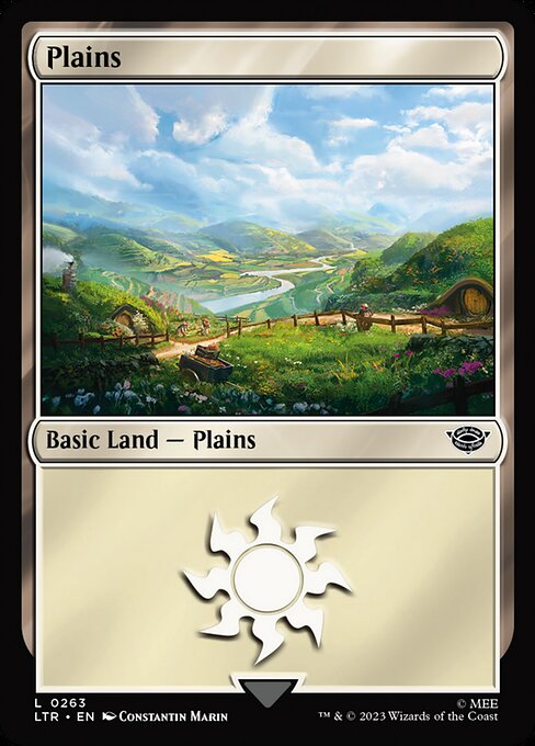 Plains // The Lord of the Rings: Tales of Middle-earth // LTR 263