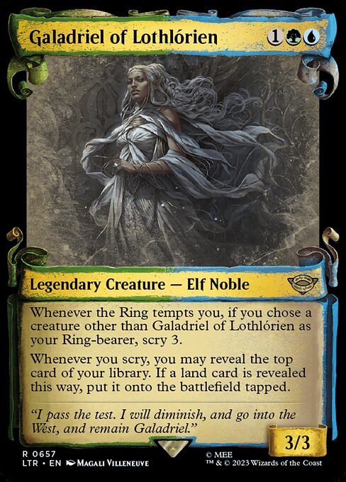 Galadriel of Lothlórien // The Lord of the Rings: Tales of Middle-earth // LTR 657