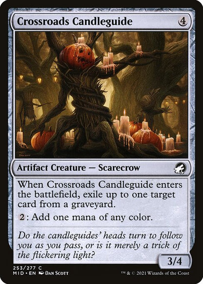 Crossroads Candleguide // Innistrad: Midnight Hunt // MID 253