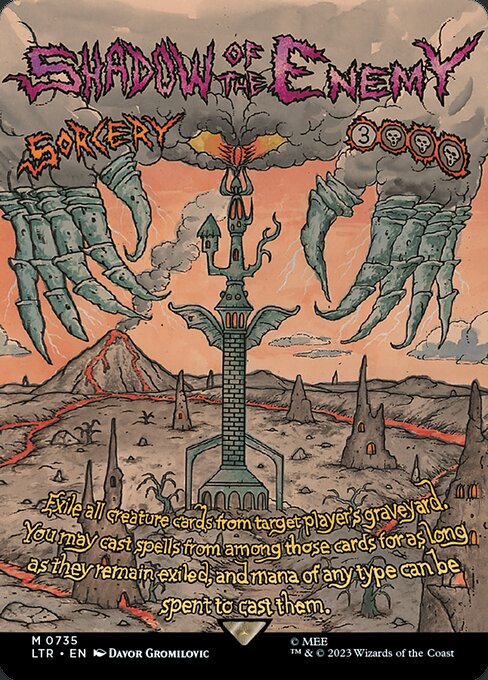 Shadow of the Enemy // The Lord of the Rings: Tales of Middle-earth // LTR 735