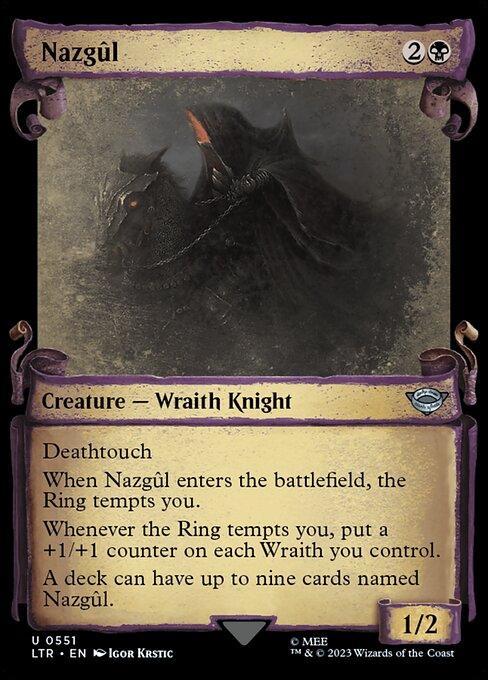 Nazgûl // The Lord of the Rings: Tales of Middle-earth // LTR 551