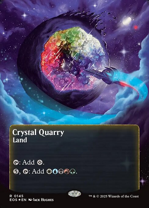 Crystal Quarry // Edge of Eternities: Stellar Sights // EOS 145