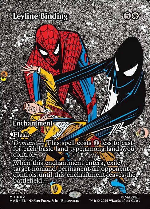 Leyline Binding // Marvel Universe // MAR 2