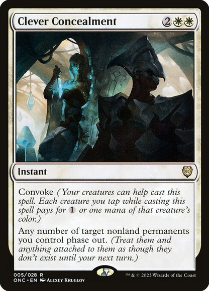 Clever Concealment // Phyrexia: All Will Be One Commander // ONC 5