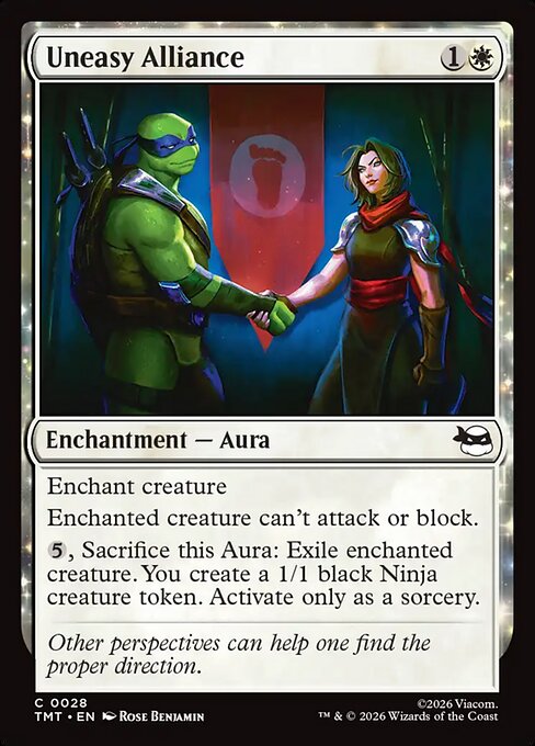 Uneasy Alliance // MTG // TMT 28