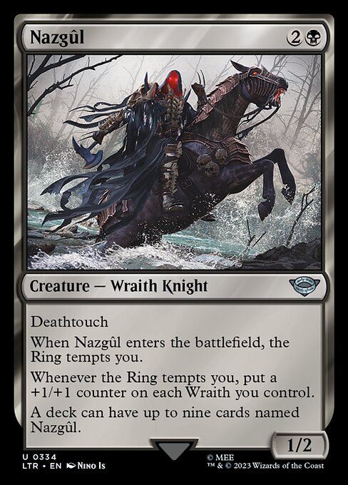 Nazgûl // The Lord of the Rings: Tales of Middle-earth // LTR 334