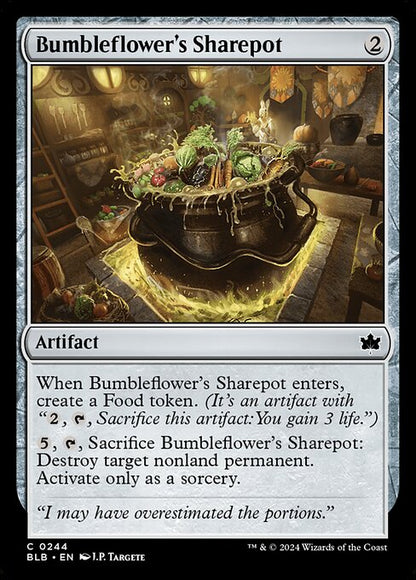 Bumbleflower's Sharepot // Bloomburrow // BLB 244