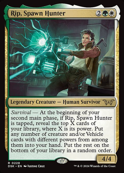 Rip, Spawn Hunter // Duskmourn: House of Horror // DSK 228