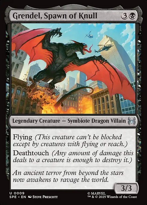 Grendel, Spawn of Knull // Marvel's Spider-Man Eternal // SPE 9