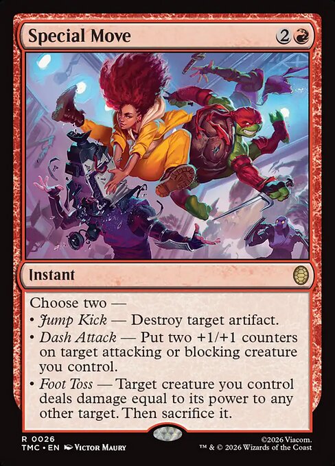 Special Move // MTG // TMC 26