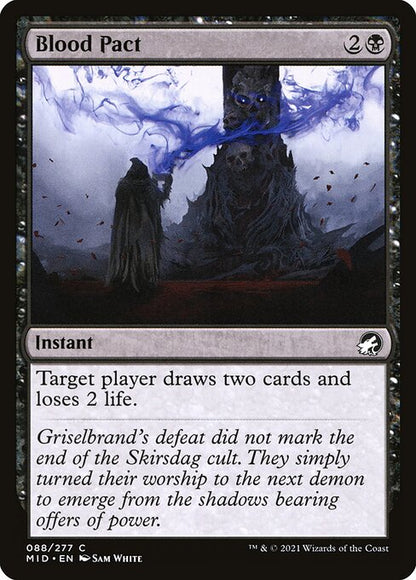 Blood Pact // Innistrad: Midnight Hunt // MID 88