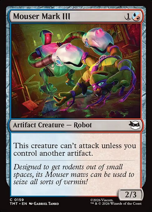 Mouser Mark III // MTG // TMT 159
