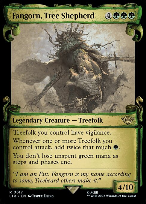 Fangorn, Tree Shepherd // The Lord of the Rings: Tales of Middle-earth // LTR 617