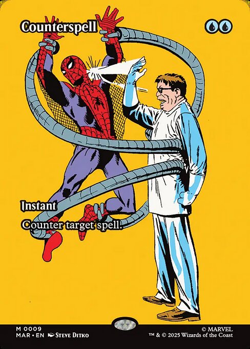 Counterspell // Marvel Universe // MAR 9