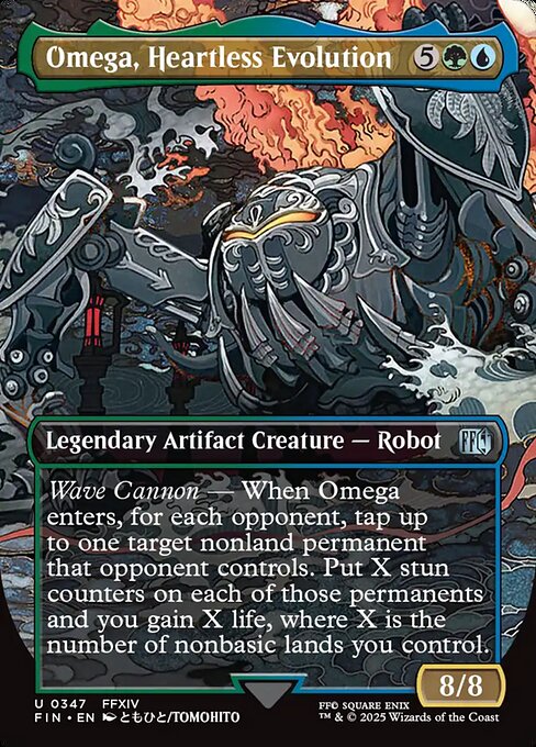 Omega, Heartless Evolution // Final Fantasy // FIN 347