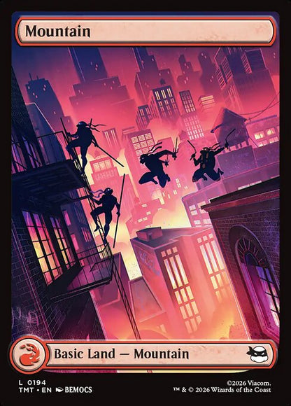 Mountain // Teenage Mutant Ninja Turtles // TMT 194