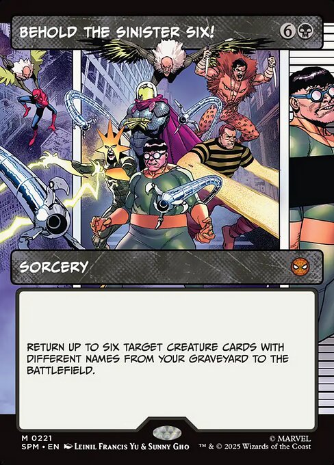 Behold the Sinister Six! // Marvel's Spider-Man // SPM 221
