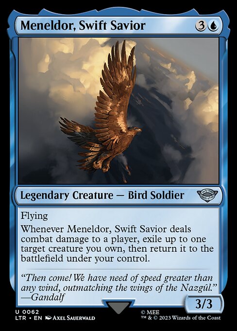 Meneldor, Swift Savior // The Lord of the Rings: Tales of Middle-earth // LTR 62