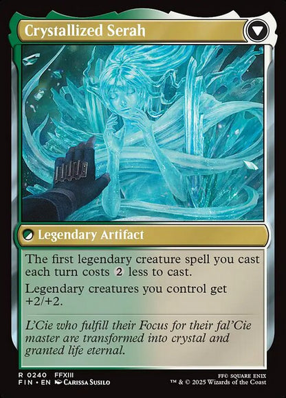 Serah Farron // Crystallized Serah // Final Fantasy // FIN 240