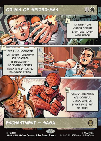 Origin of Spider-Man // Marvel's Spider-Man // SPM 218