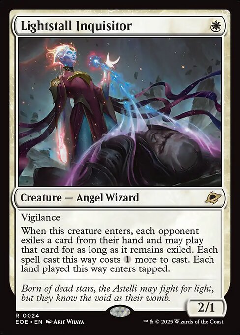 Lightstall Inquisitor // Edge of Eternities // EOE 24